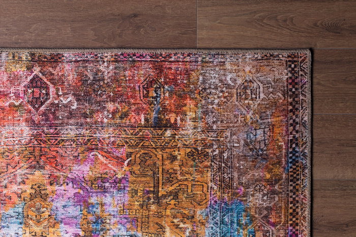 Conceptum Fusion Chenille Multicolor 150 x 230 cm